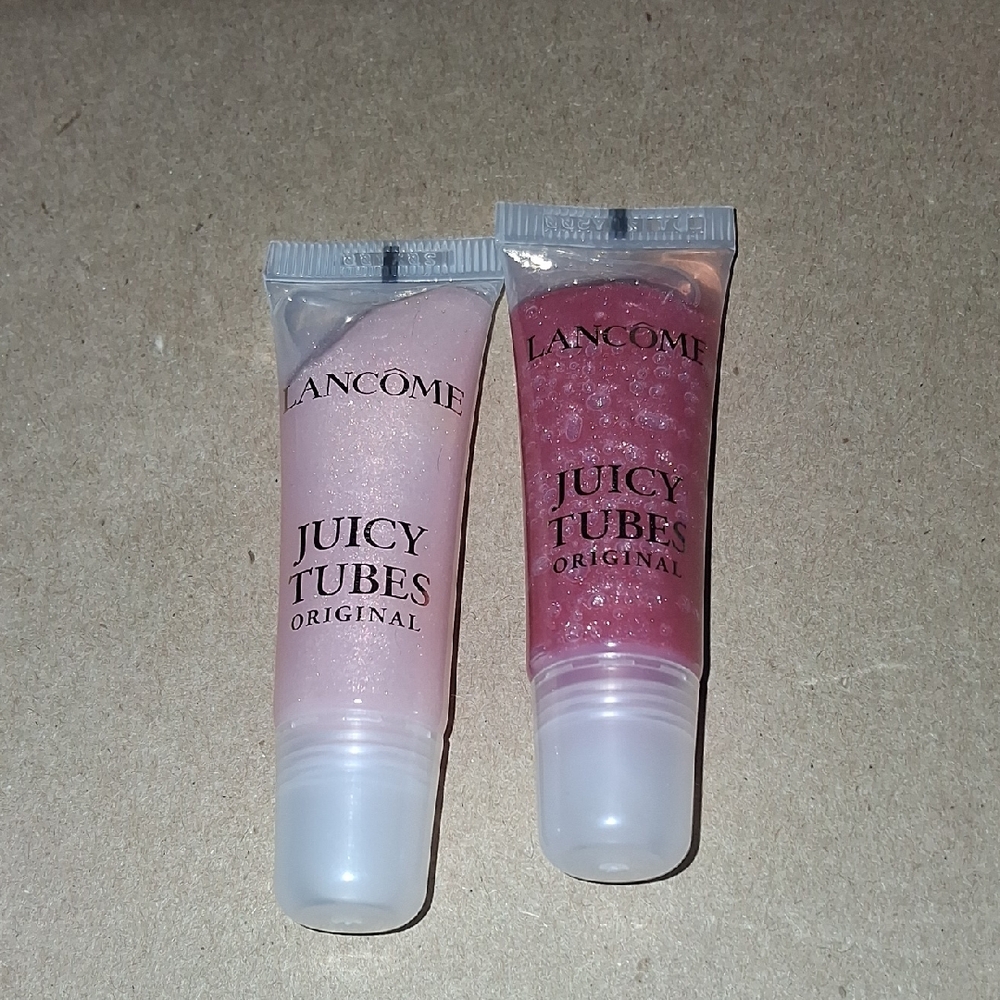 Lancome Juicy Tubes Lip Gloss Bundle